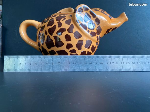 Théère Céramque Fantase｜Éléphant Magque | dées de tasse, Théère
