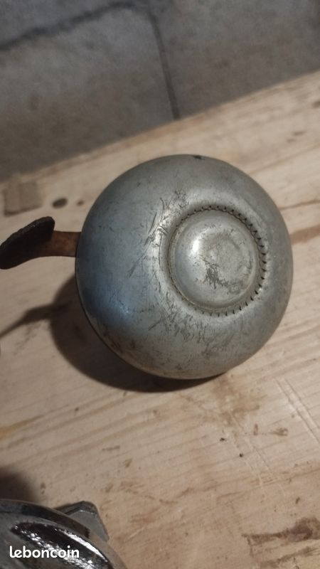 Sonnette Timbre Vélo Cycles ALLO – Années 1930-40 – Cyclisme Ancien