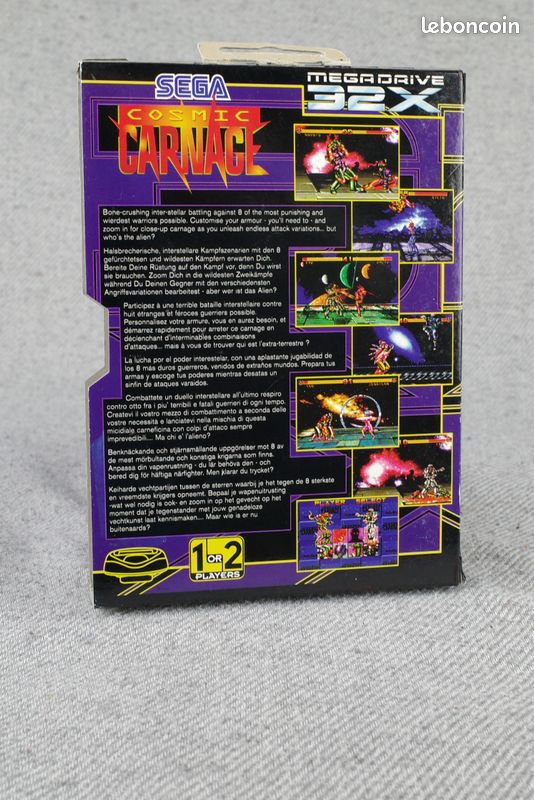 Cosmic Carnage sur Megadrive 32X