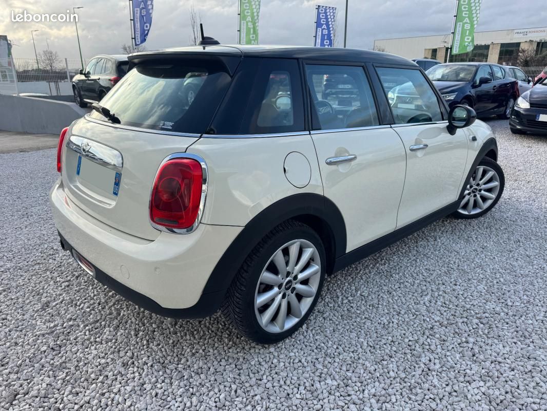 Mini 5 portes HATCH F55 Cooper D 116 ch Pack Mini Business A (image 2)