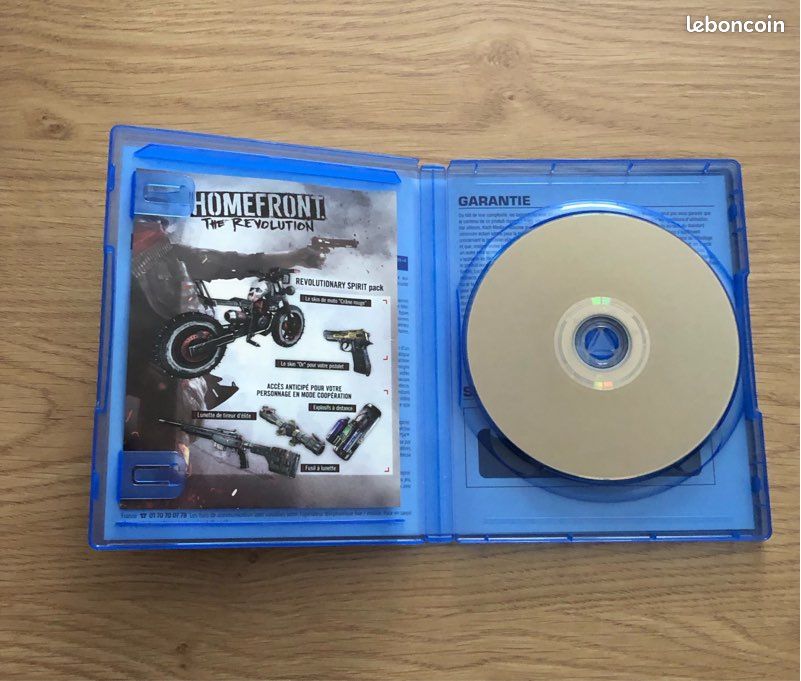 Jeux Ps4 Homefront The Revolution (image 4)