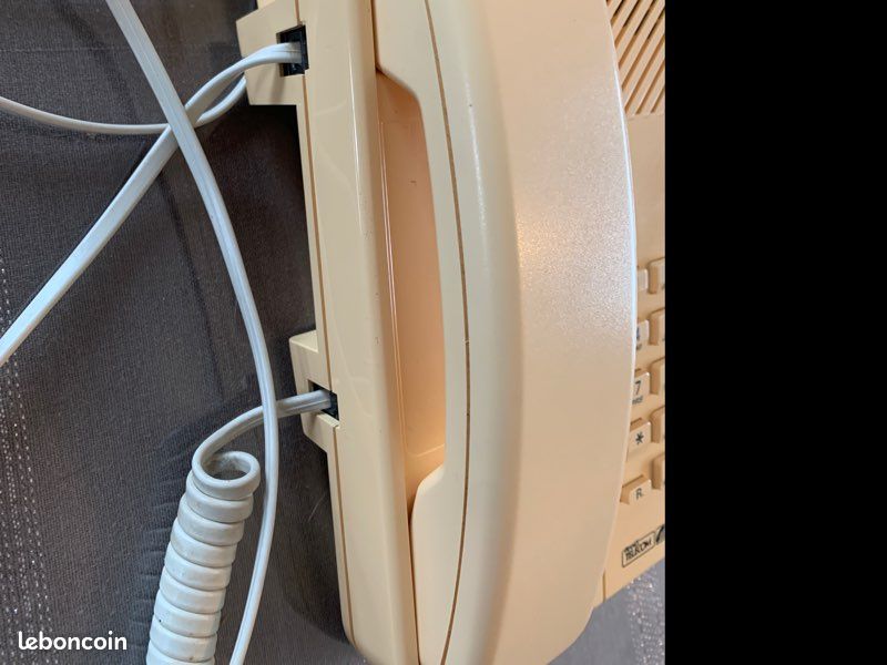 Téléphone filaire Rondo compatible avec box (image 2)