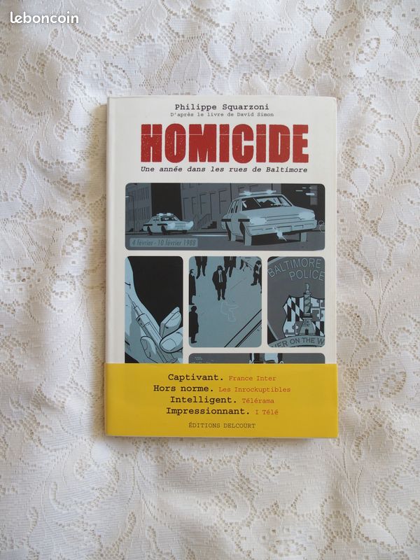 Homicide, une Année dans les rues de Baltimore (image 1)
