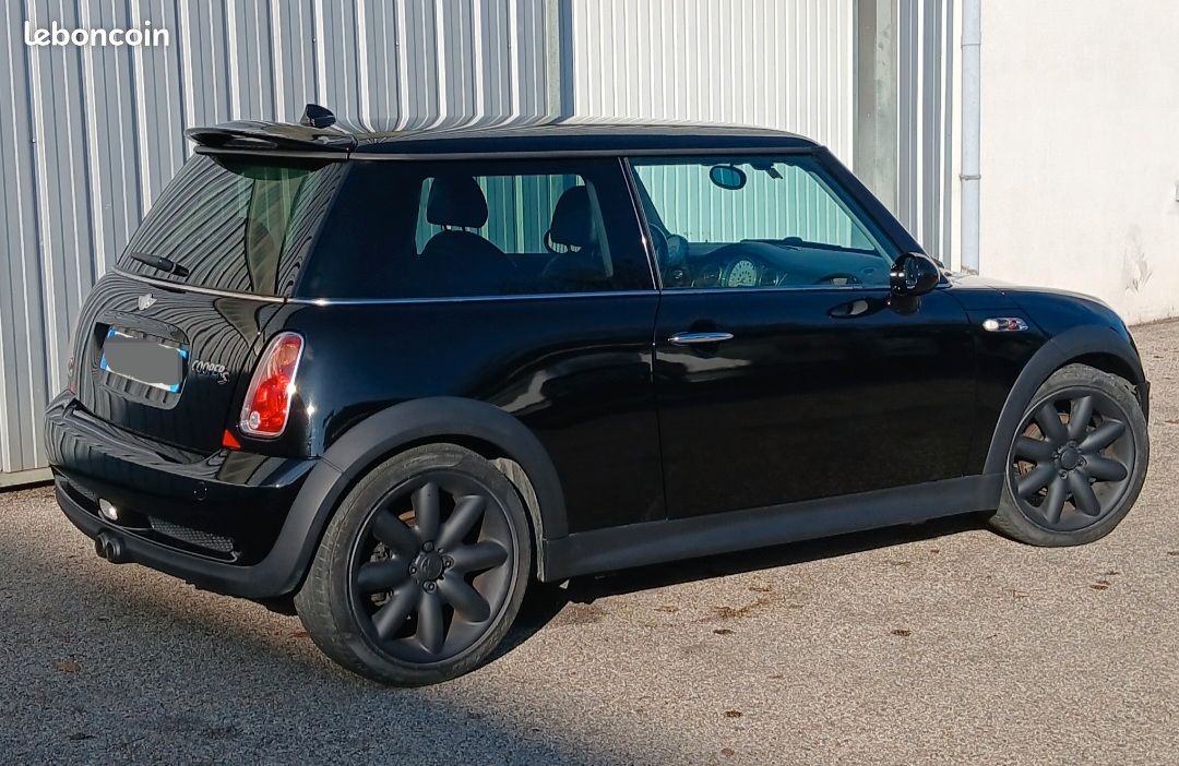 Mini cooper S R53 - Voitures