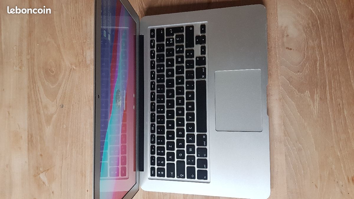 Mac book air 13 pouces de 2015 en parfait état (image 1)