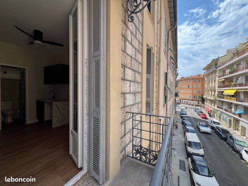 Appartement 1 pièce 13 m² · à Nice · 12,5 m² · 650 €/mois