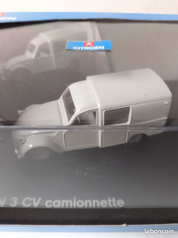 Eligor 1/43 - Citroën 5 CV Fourgonnette 1926 - Édition Limitée Viroflay 1979
