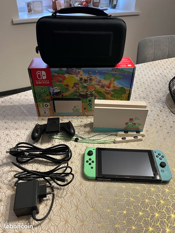 Crossing Edition Animal Crossing Switch Console For Sale Handheld