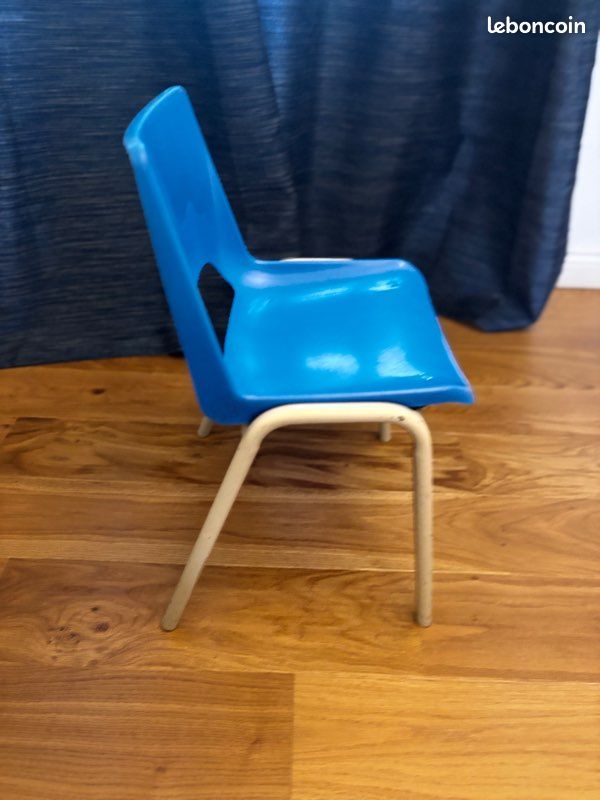 Chaise d’école vintage (image 4)