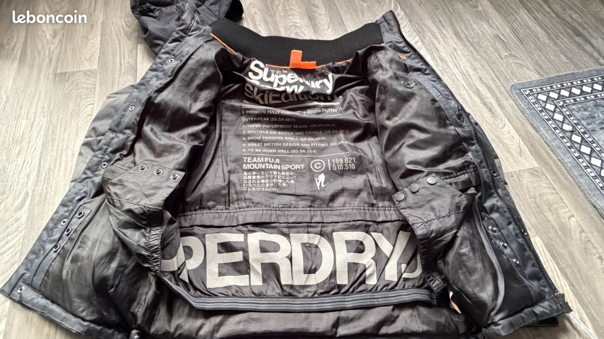 Veste de ski homme Superdry (image 2)