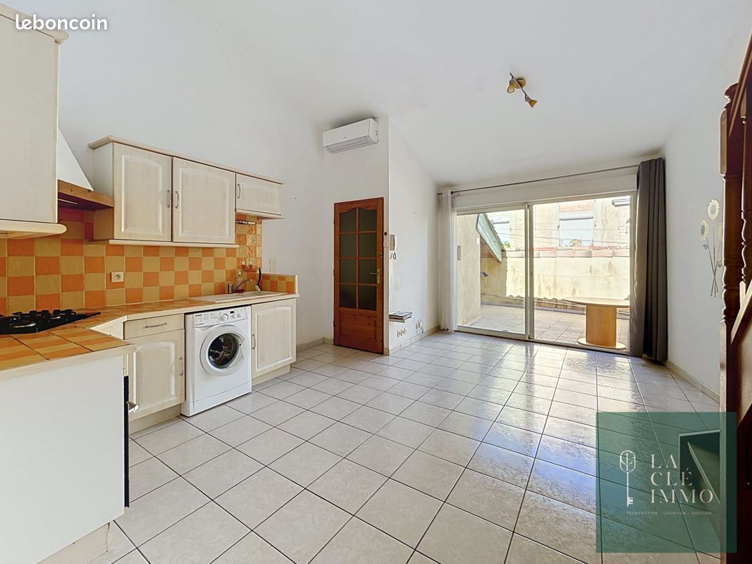 Maison 3 pièces 55 m² · à Villeneuve-lès-Béziers · 55 m² · 149 000 €