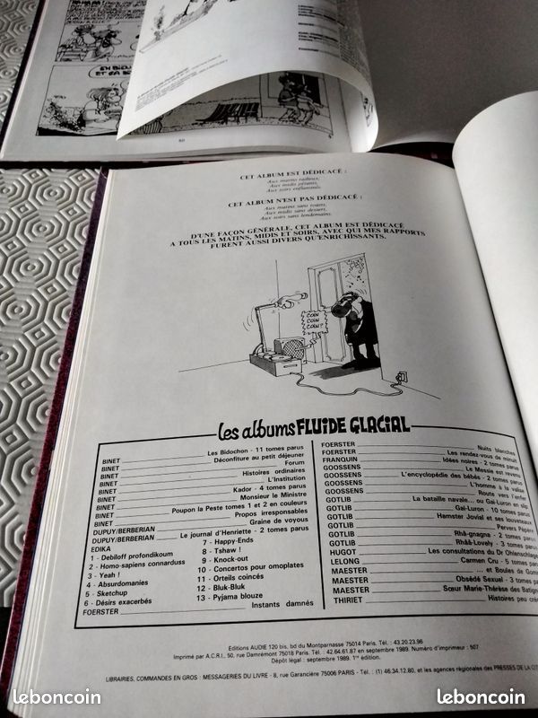 3 BD les Bidochons (image 7)