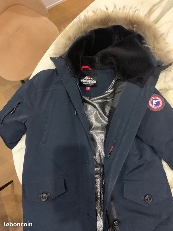D Hiver Veste Marque Canadienne Veste D Hiver Femme Ou Enfant 12