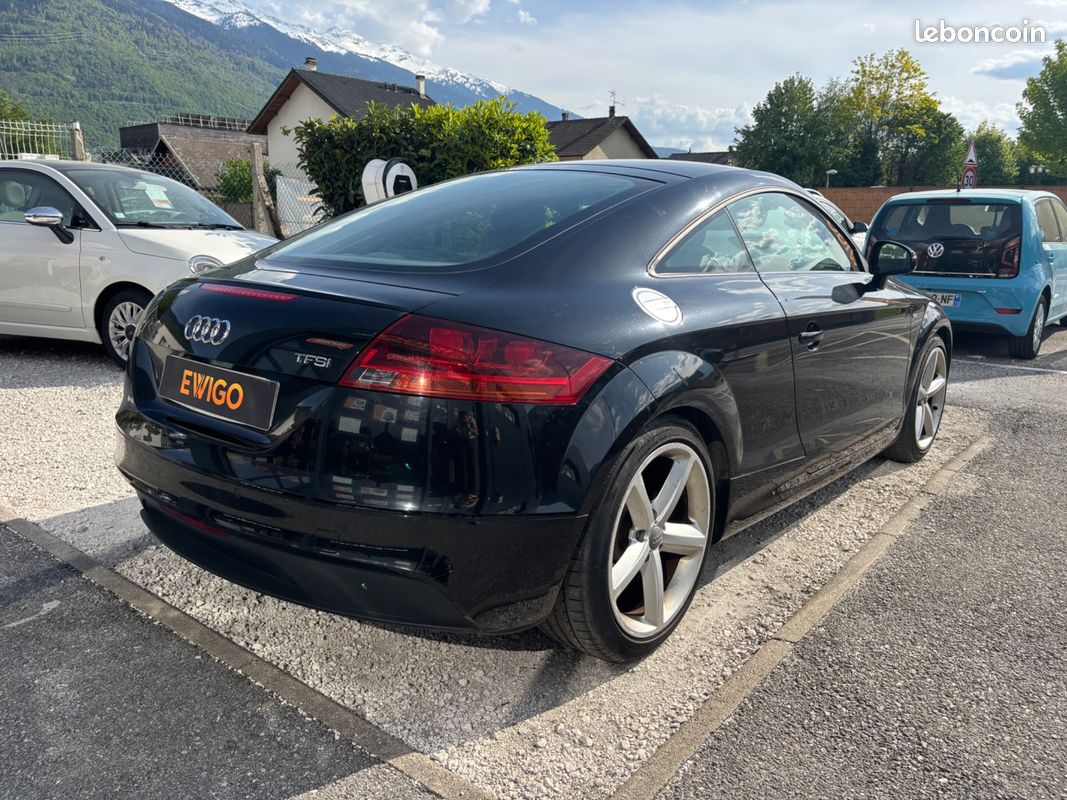 AUDI TT COUPE 1.8 TFSI 160CH S LINe (image 2)