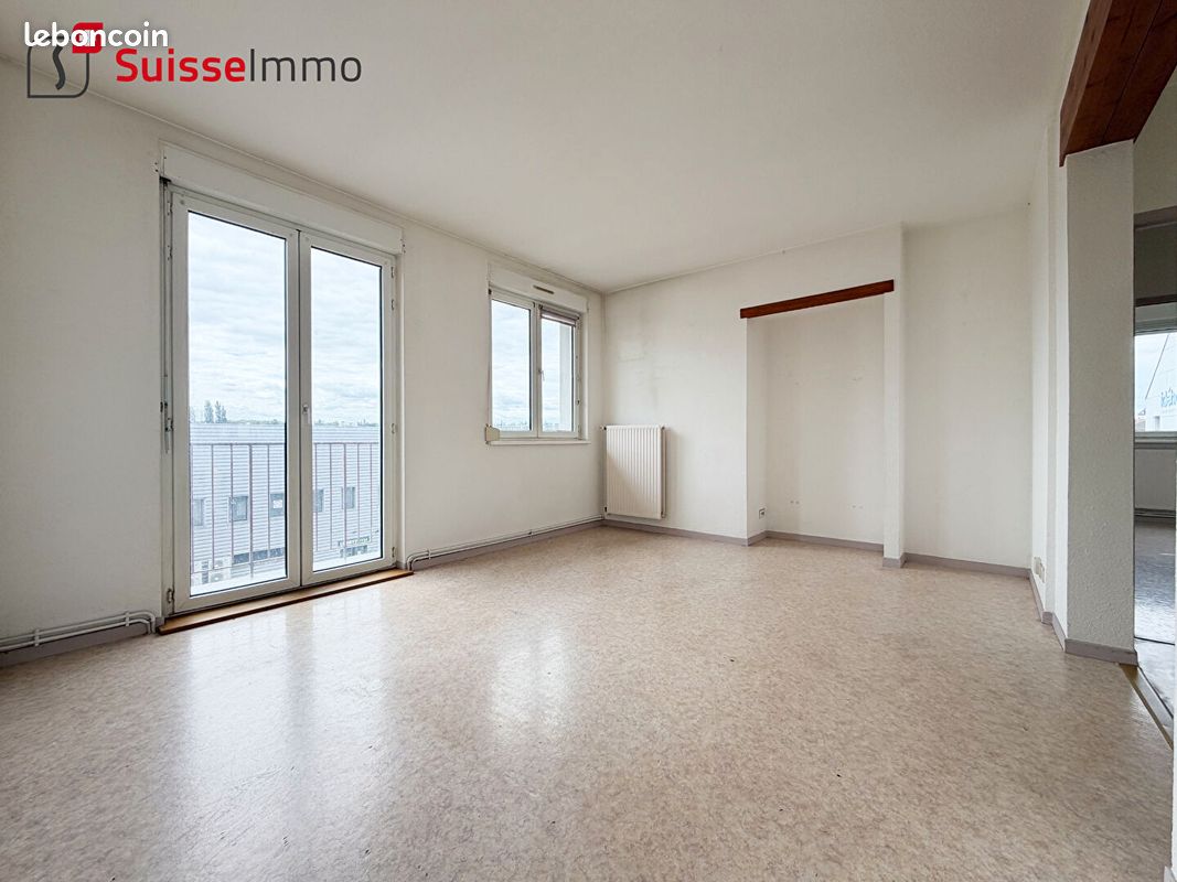 Appartement 4 pièces 76 m² · à Montbéliard · 76 m² · 71 900 €