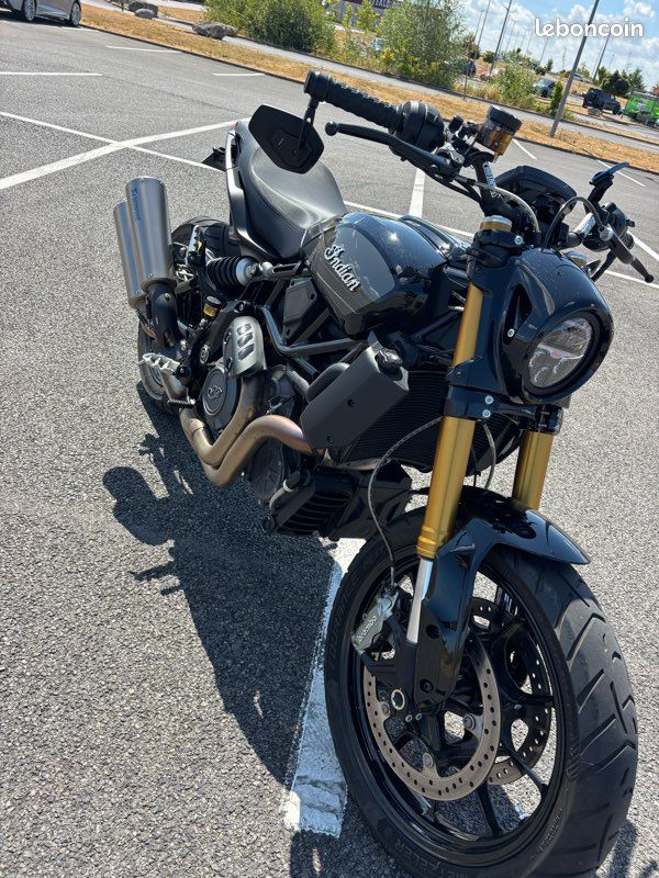 Indian FTR 1200 Sport (image 2)