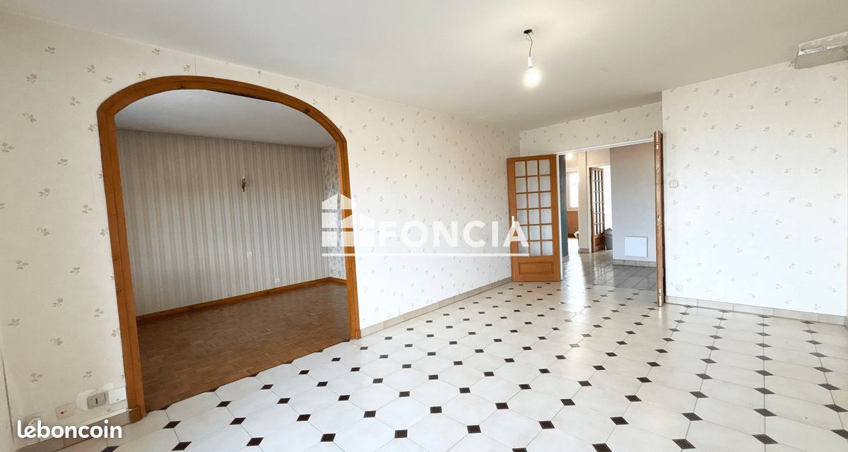 Appartement 4 pièces 78 m² · à Saint-Étienne · 78 m² · 680 €/mois