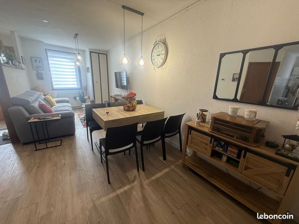 T2 de 50m² avec parking – Belleville (54940) – Bien situé