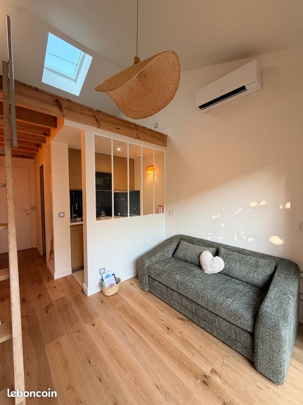 Appartement 1 pièce 18 m² · à Bordeaux · 18 m² · 800 €/mois