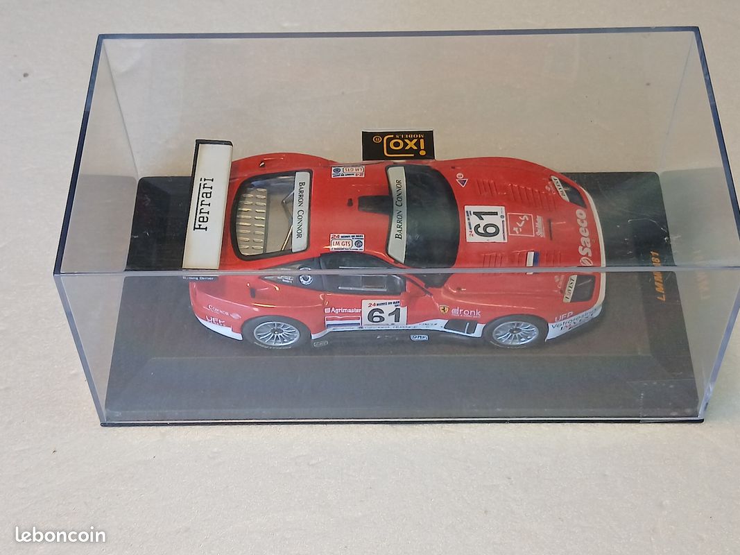 Altaya 1:43 Ferrari 575 GTC 24 Heures de SPA 2004 (Neu und