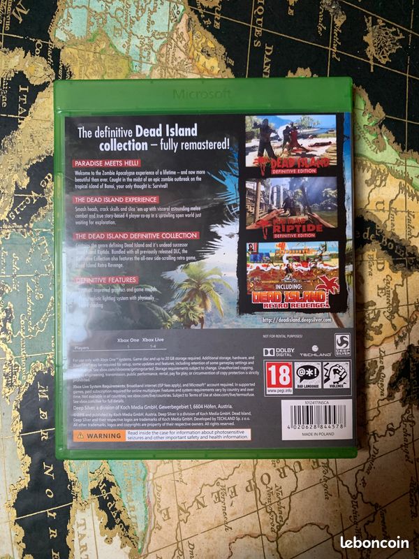 Compra tu CD Key de Dead Island Definitive Edition Xbox (US