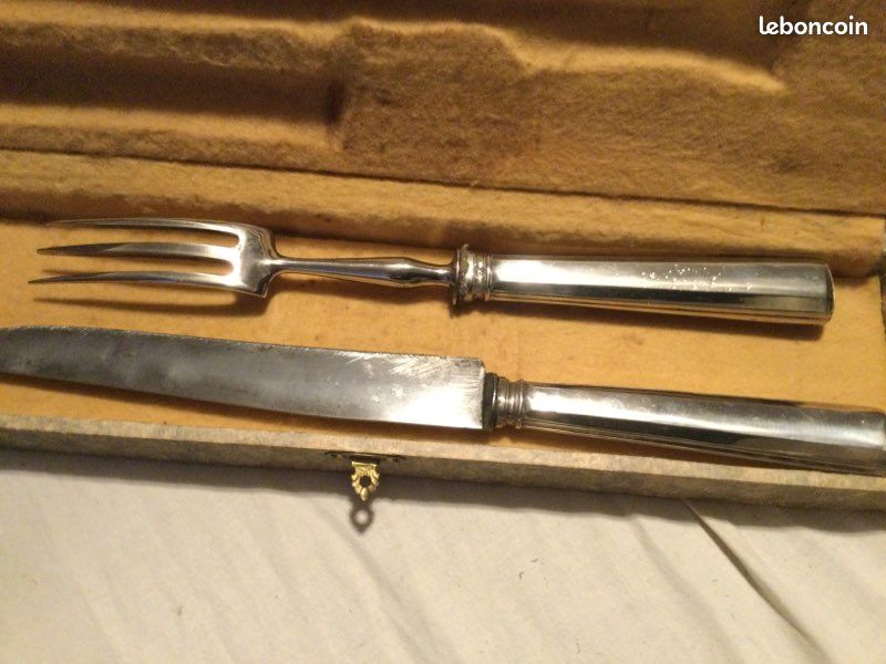 CHRISTOFLE COUTEAUX ET fourchettes A Poisson /532849A25 EUR 55,00 - FR