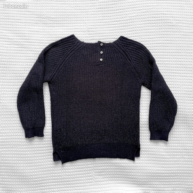 Pull Fille Zara Avec Volants - Taille 6 Ans - Neuf Avec étiquettes