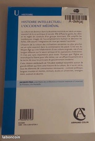 Histoire intellectuelle de l'Occident médiéval (image 3)