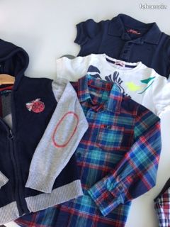 Vêtements garçon 4-5 ans toutes marques so56270 (image 3)