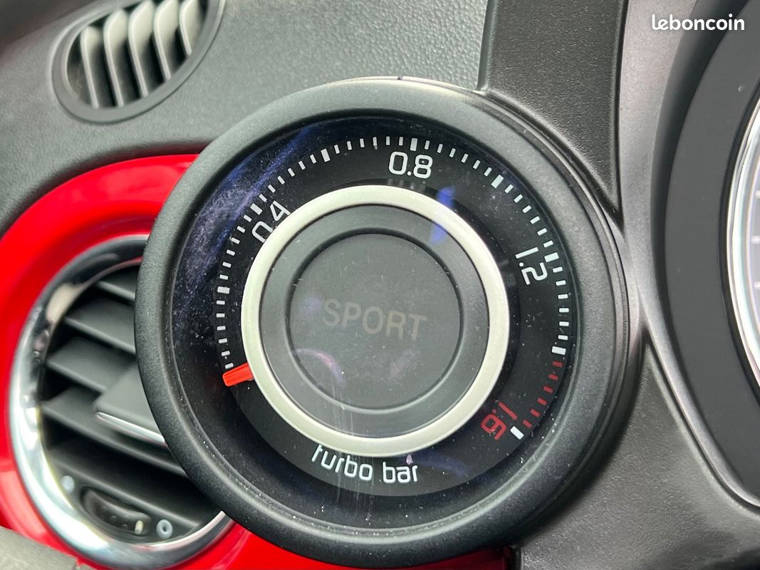 ABARTH 500 CABRIO 595 C Turismo BVA 160 Ch (image 21)