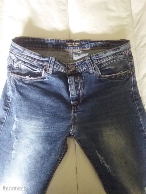 Pantalon jeans (image 3)