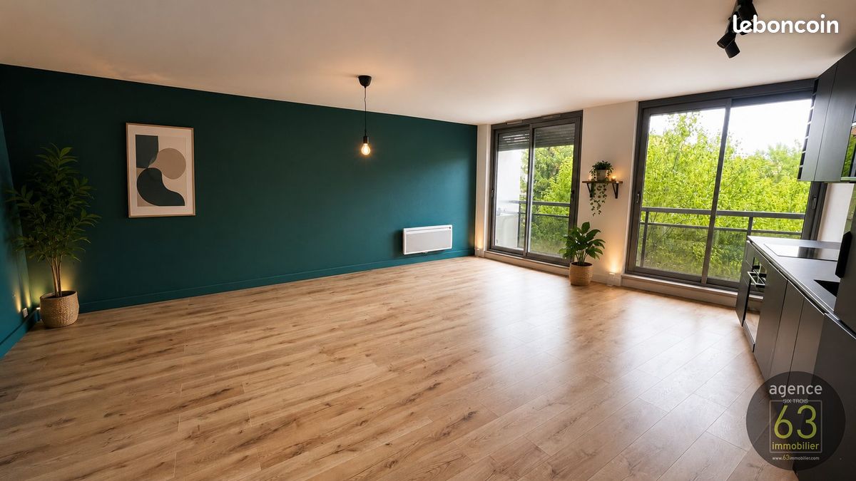 Appartement 3 pièces 66 m² · à Chamalières · 66 m² · 212 000 €