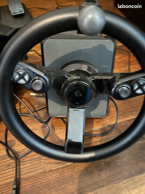 Volant pédalier joystick (image 6)