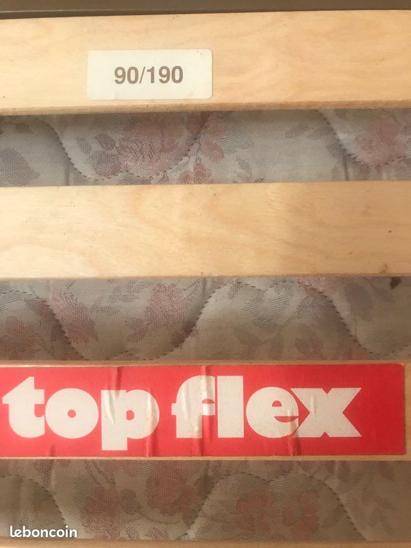 Sommier Top Flex à lattes (image 2)