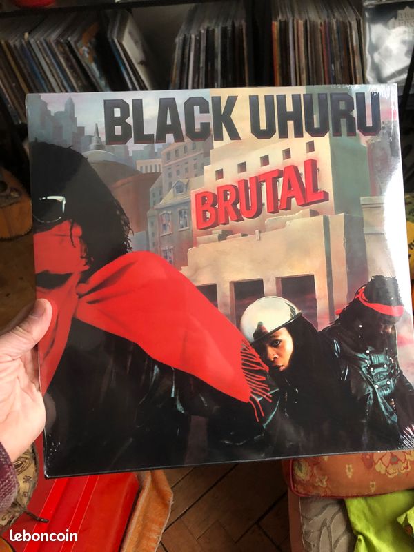 Vinyle réédition Black Uhuru - Brutal (image 1)