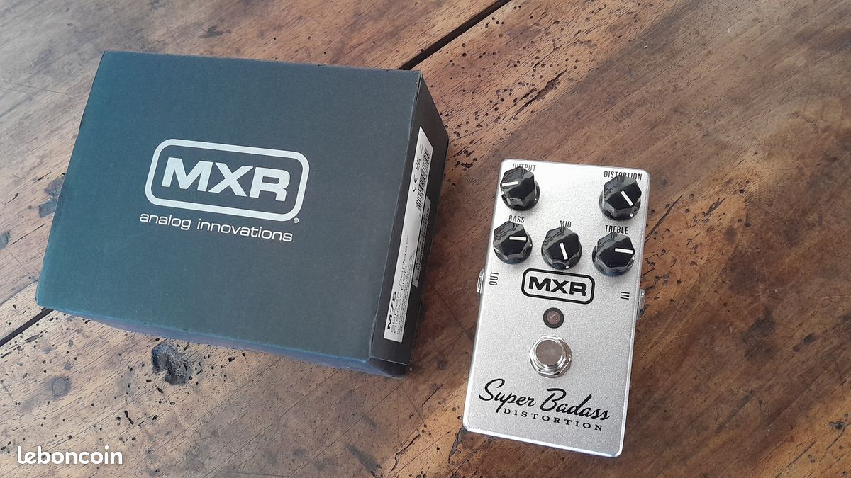 Pédale Distortion MXR Super Badass (image 1)