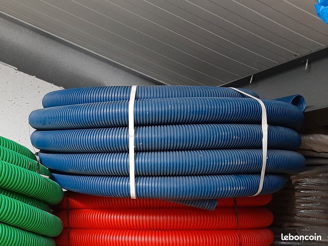 ICTA Turbogliss bleu Ø 63 ATF - couronne 25m (image 1)
