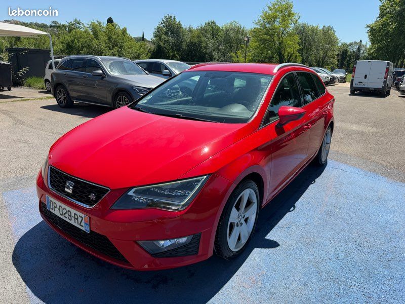 Seat leon fr st 2.0 tdi 150cv (image 1)