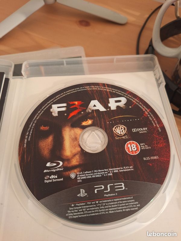 Fear (ps3) Jeux vidéo