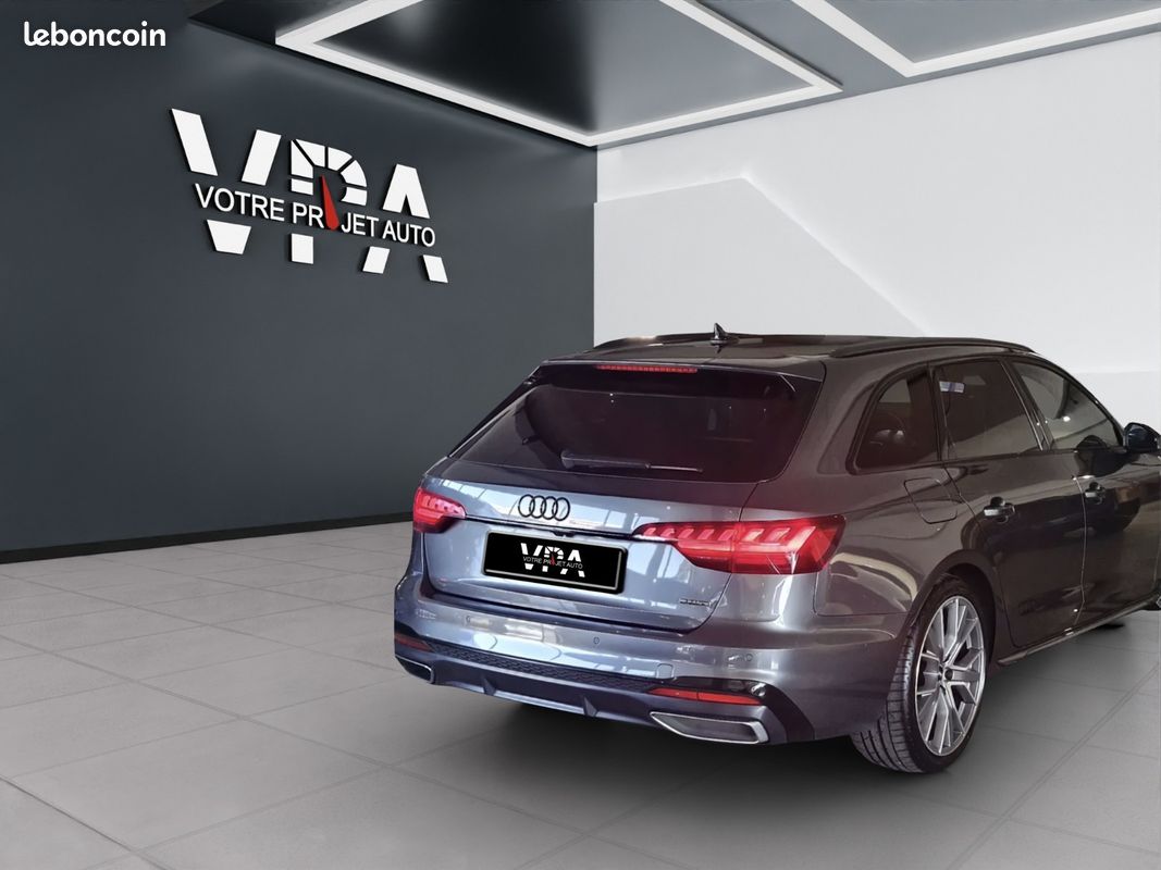 Audi A4 AVANT Audi A4 Avant 40 TDI 204 ch Quattro S Line S tronic – 2023 (image 3)