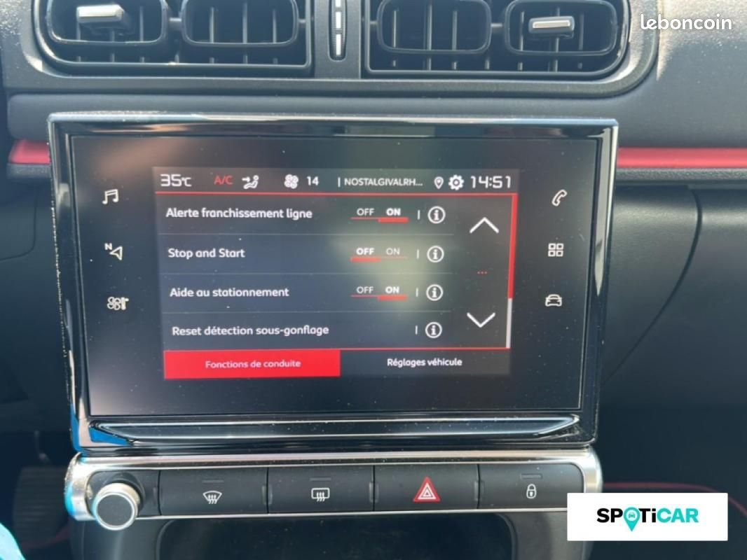 Citroën C3 PureTech 83 S&S BVM5 C-Series (image 17)