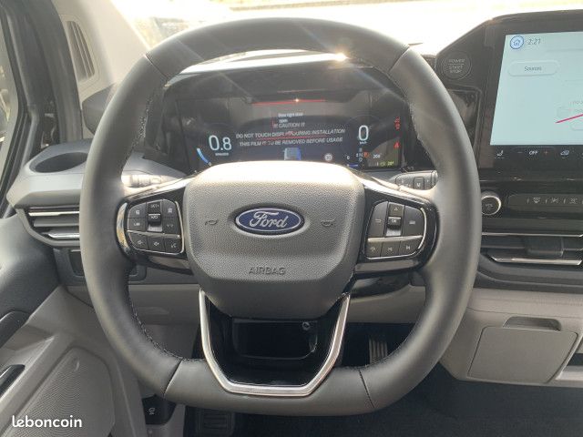EN STOCK Ford Tourneo Custom INDEPENDANCE 7 PLACES RS L1H1 2.0 EcoBlue 170ch Limited BVA8 TPMR HANDICAP (image 8)