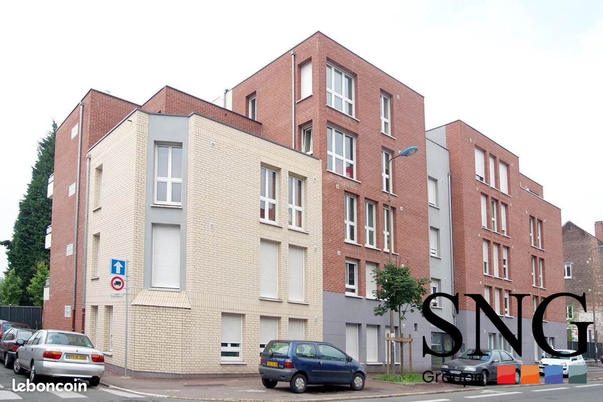 Appartement 1 pièce 36 m² · à Lille · 36 m² · 525 €/mois