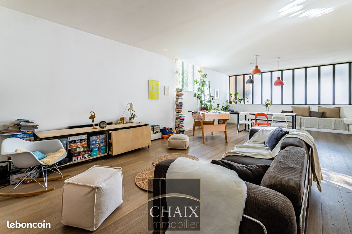 Loft 4 pièces 138 m²