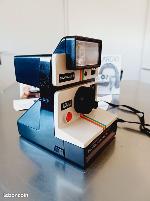 Appareil Photo Polatronic 1 – Polaroid 2351 Land Camera – 1978 – Excellent État