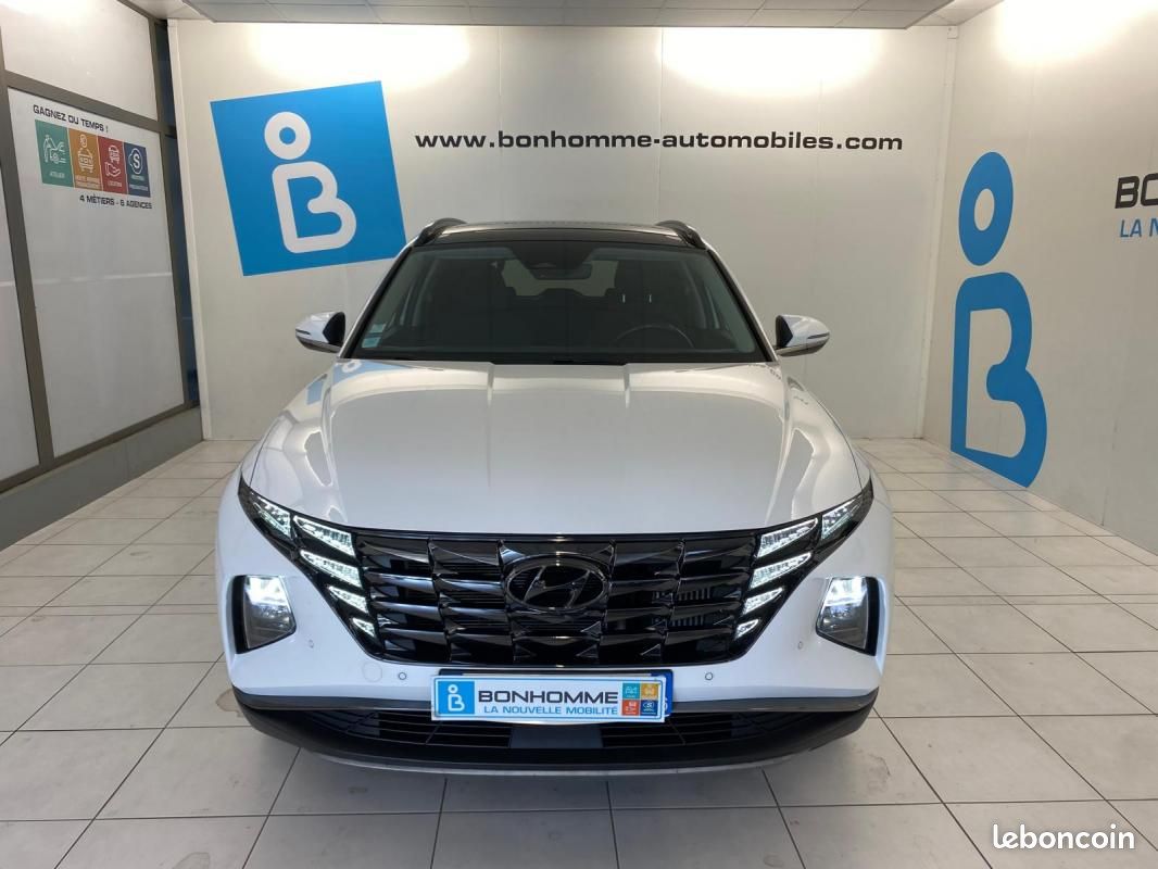 Hyundai Tucson 1.6 CRDI 136 HYBRID 48V DCT-7 CREATIVE (image 2)