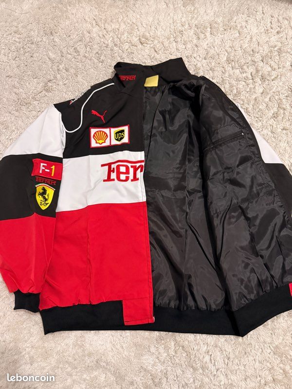 Veste Ferrari Racing F1 - S (image 3)