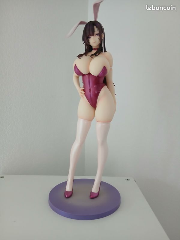 Figurine manga Bunny Figmon (image 1)