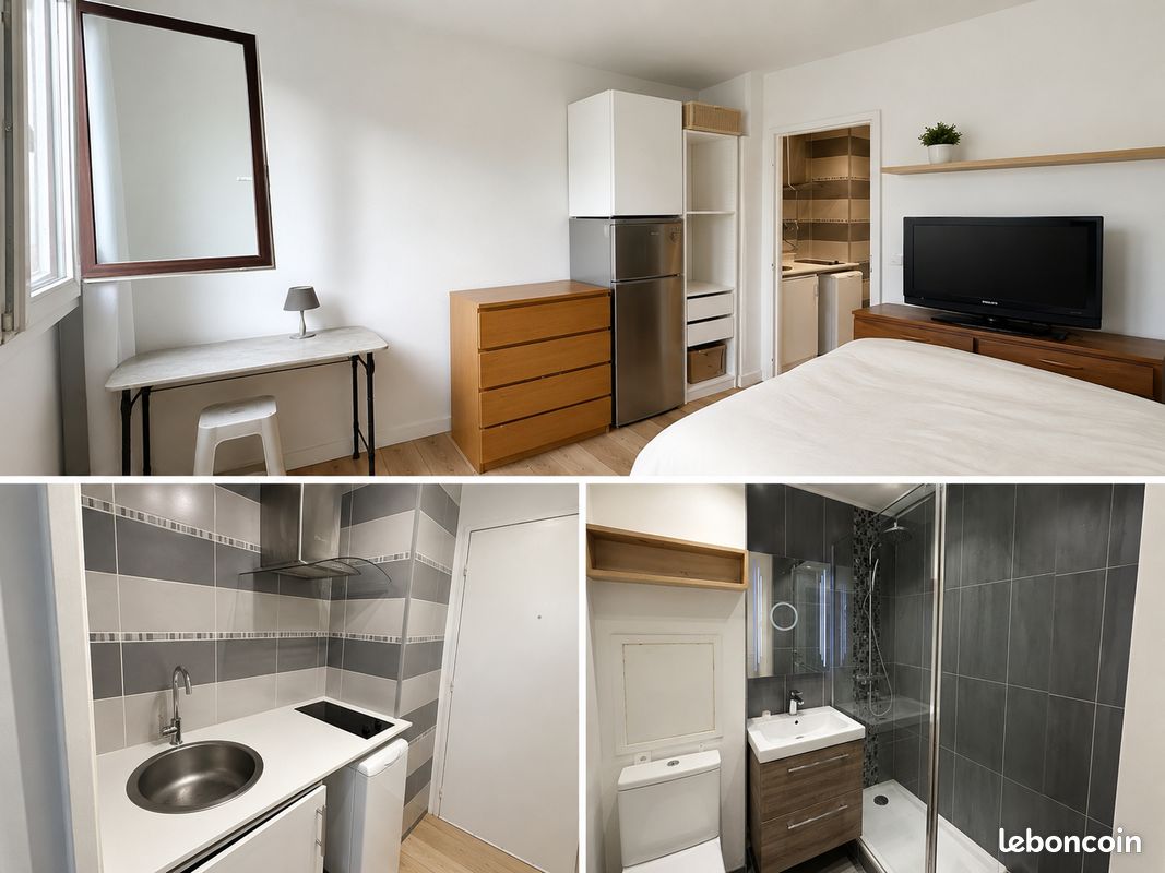 Appartement 1 pièce 18 m² · à Rosny-sous-Bois · 18 m² · 102 000 €