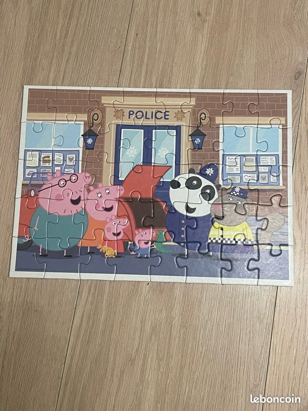 Puzzle Peppa Pig Multi 4 junior puzzle 20 40 60 80 pièces (image 6)